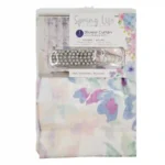 SHOWER CURTAIN &RINGS#14006 ..