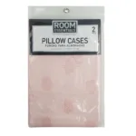 ROOM ESS PILLOW CASE 2PC