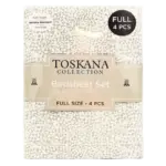 Toskana, Bedsheet Set, Full Size (4 Piece) - Image 4