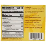 Caribbean Dreams Instant Turmeric 14 Bags - Image 2