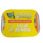 Oldmac, Sardine Oil 3Pack X (106g)