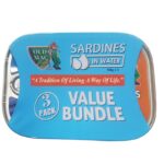 Oldmac, Sardine In Water 3 Pack
