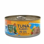 Old Mac Tuna Flake In Oil 142G