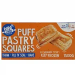 Papa's Puff Pastry Squares (20 Squares) 1500g