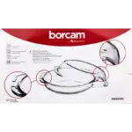 Borcam, Dish With Cover #748-59072 | Model: 748-59072 - Image 3