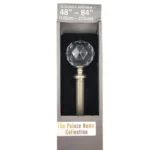 CURTAIN ROD 48-84" #1401808