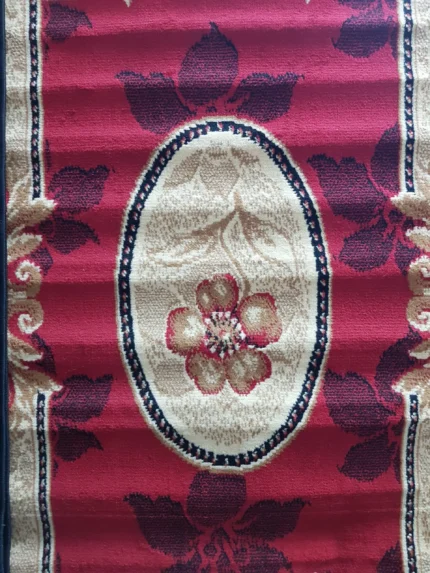 Decorative Rug 3.3 Feet x 5 Feet #orient 100cm x 150cm (Red)