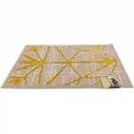 Rug 50cm x 80cm #plush Gold - Image 6