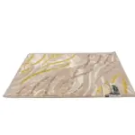 Rug 50cm x 80cm #plush Gold - Image 7