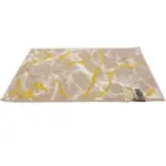 Rug 50cm x 80cm #plush Gold - Image 8