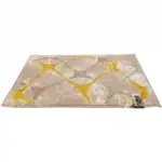 Rug 50cm x 80cm #plush Gold - Image 10