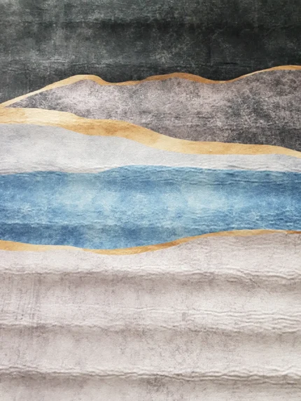 Rug, 3.5 Feet x 5 Feet #sr-Geo100X150