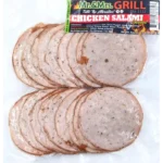 Mr. & Mrs. Grill, Chicken Salami, Smoked, 113g