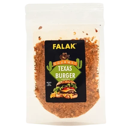 Dry Seasoning, Gourmet Texas Burger