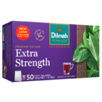 Dilmah, Ceylon Tea, Extra Strength, 120g (50 Tea Bags)
