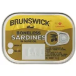 Brunswick, Boneless Sardine In Olive Oil, 106g
