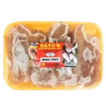 Sayo's, Chicken Breast, Strips