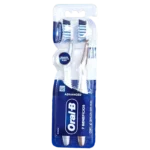 Oral-B, Advanced Toothbrush, Suave (2 Pack)