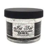 Jet Set-Gel 125G: Ultimate Styling Solution for Long-lasting Hold and Shine - Image 2