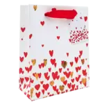 Gift Bag, Hearts & Love Assorted Design (XS) - Image 3