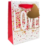Gift Bag, Hearts & Love Assorted Design (XS) - Image 4