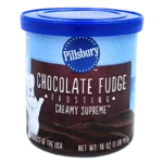 Pillsbury, Frosting, Chocolate Fudge, 16oz