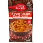 Betty Crocker, Sweet Potato, Mashed Potatoes 128g