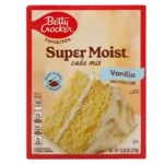 Betty Crocker, Super Moist, Vanilla Cake Mix (375g)
