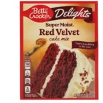 Betty Crocker, Super Moist, Red Velvet Mix 375g