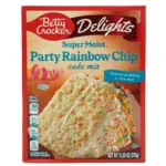 Betty Crocker, Cake Mix, Party Rainbow Mix, 375g