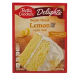 Betty Crocker, Lemon Cake Mix 375g