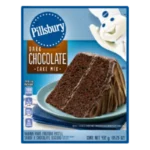 Pillsbury, Cake Mix, Dark Chocolate, 375g