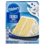Pillsbury, Cake Mix, French Vanilla, 375g