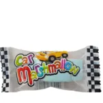 Car Shaped, Marshmellow, Strawberry Flavored