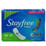 Stayfree, Maxi Super Pads, Without Wings (48 Pads)