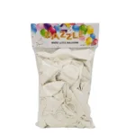 Dazzle, Balloons White (50 Pieces)