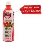 Asa, Aloe Strawberry 500ml