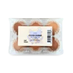Cluck Farms, Eggs, Half Dozen (6 Eggs)