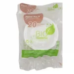 Foam, Plate 6 Inch (20 Pieces)