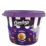 Sundays, Peanut, Ice Cream (2 Litre)