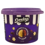Sundays, Ice Cream, Golden Vanilla/Chocolate, 2lt