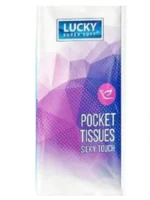 Lucky, Pocket Tissues, Silky Touch