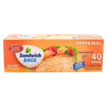 Homeselect, Sandwich Bags (40 Pieces)