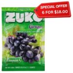 Zuko Grape Mix 25g