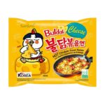 Samyang, Instant Ramen, Buldak Hot Chicken, Cheese, 140g