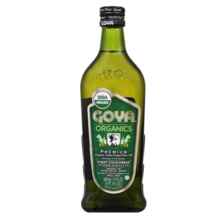 Goya, Organics Premium Organic Extra Virgin, Olive Oil 17Oz