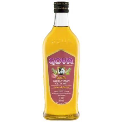 Goya, Garlic Extra Virgin, Olive Oil, Natural Flavor (17oz)