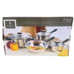 Gibson, Cookware Set (7 Piece)