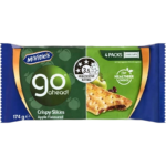 McVitie's, Go Ahead Crispy Slices, Apple, 174g (4 Pack)