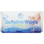 Baby Love, Sensitive Wipes, Fragrance Free (60 Pieces)